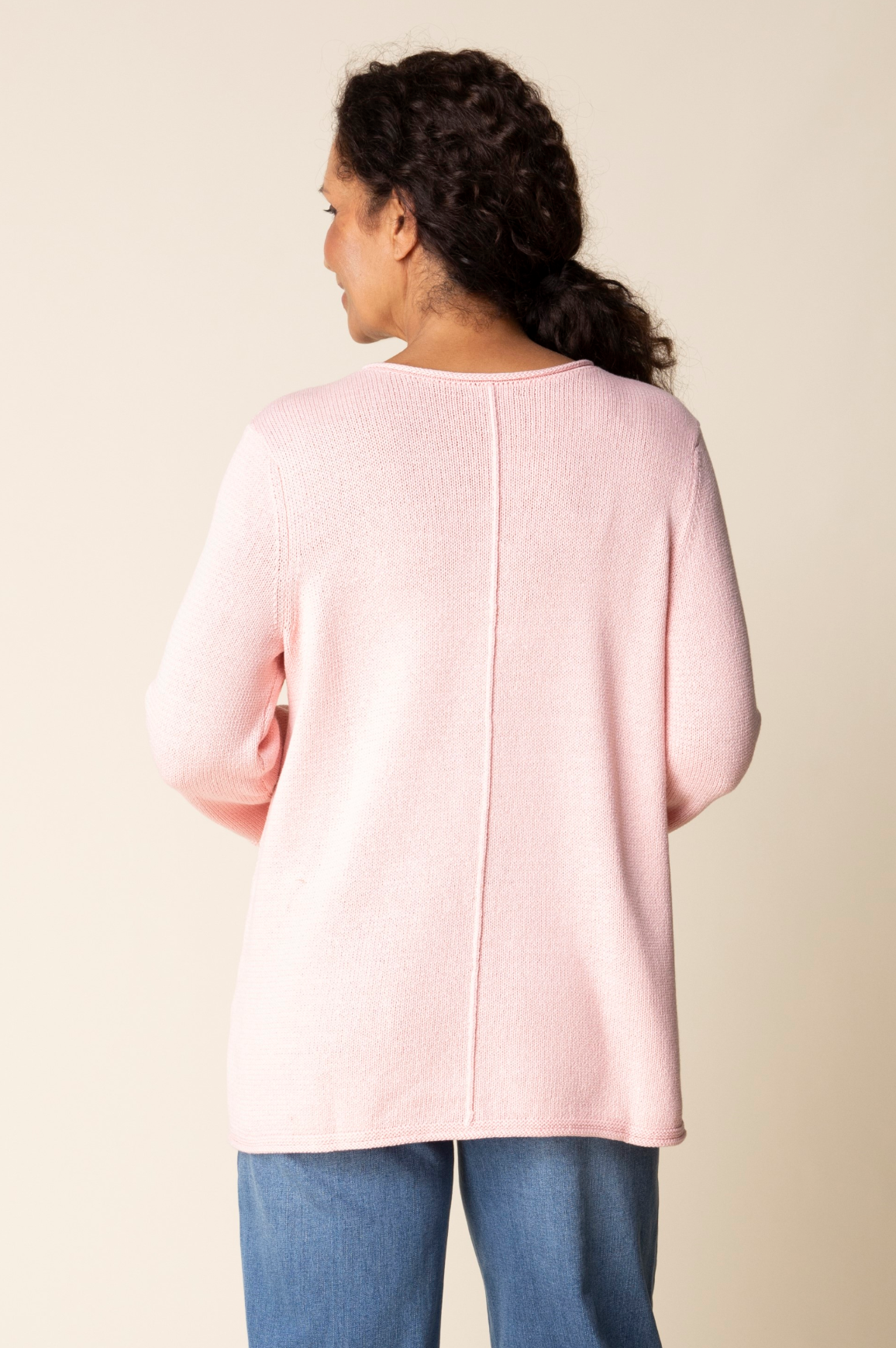 Habitat Sweater Together Tunic - 81205 - BLUSH