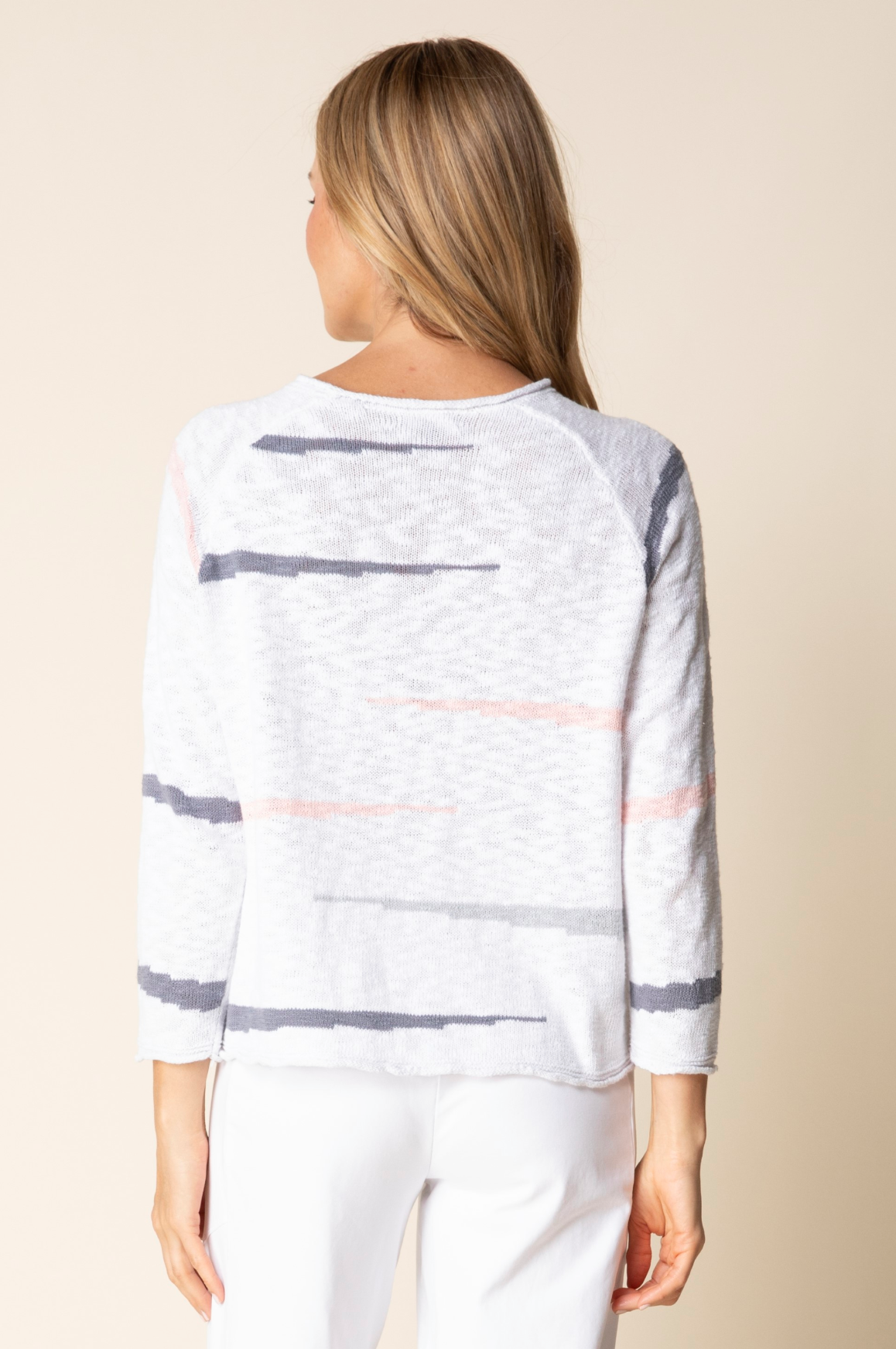 Habitat Boardwalk Sweaters Raglan Pullover - 89702 - BLUSH