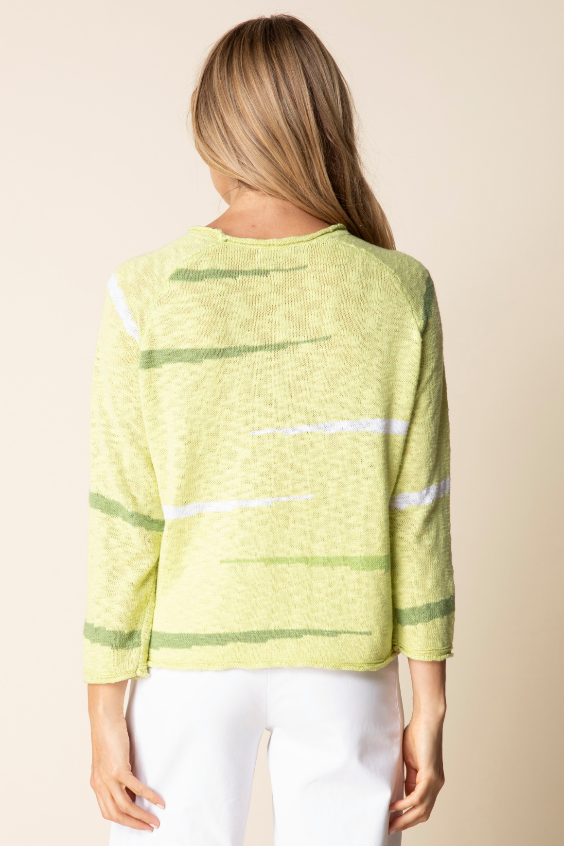 Habitat Boardwalk Sweaters Raglan Pullover - 89702 - ALOE
