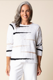Habitat Boardwalk Sweaters Raglan Pullover - 89702 - WILLOW