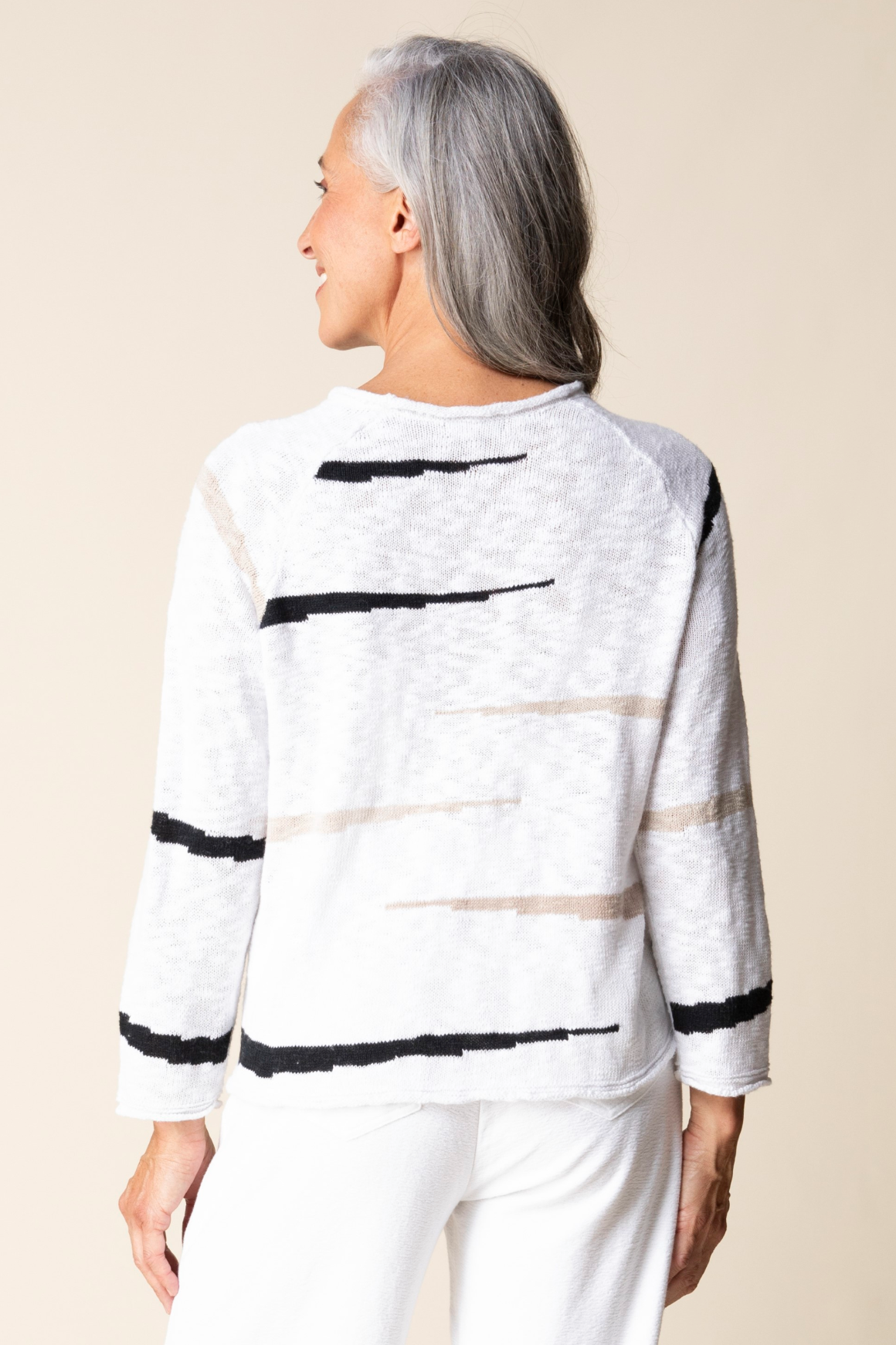 Habitat Boardwalk Sweaters Raglan Pullover - 89702 - WILLOW