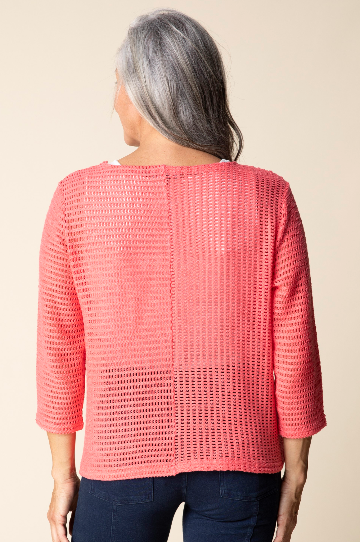 Habitat Summer Breeze Pullover - 85840 - CORAL