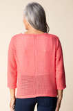 Habitat Summer Breeze Pullover - 85840 - CORAL