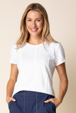 Habitat Cotton Pebble Seamed Tee - 27557 - LEAF (NOT WHITE)