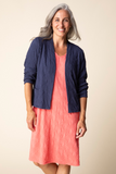 Habitat Sunburst Knit Cardigan - 20719 - NAVY