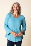 Habitat Sunburst Knit Swing Top - 20718 - DEWDROP