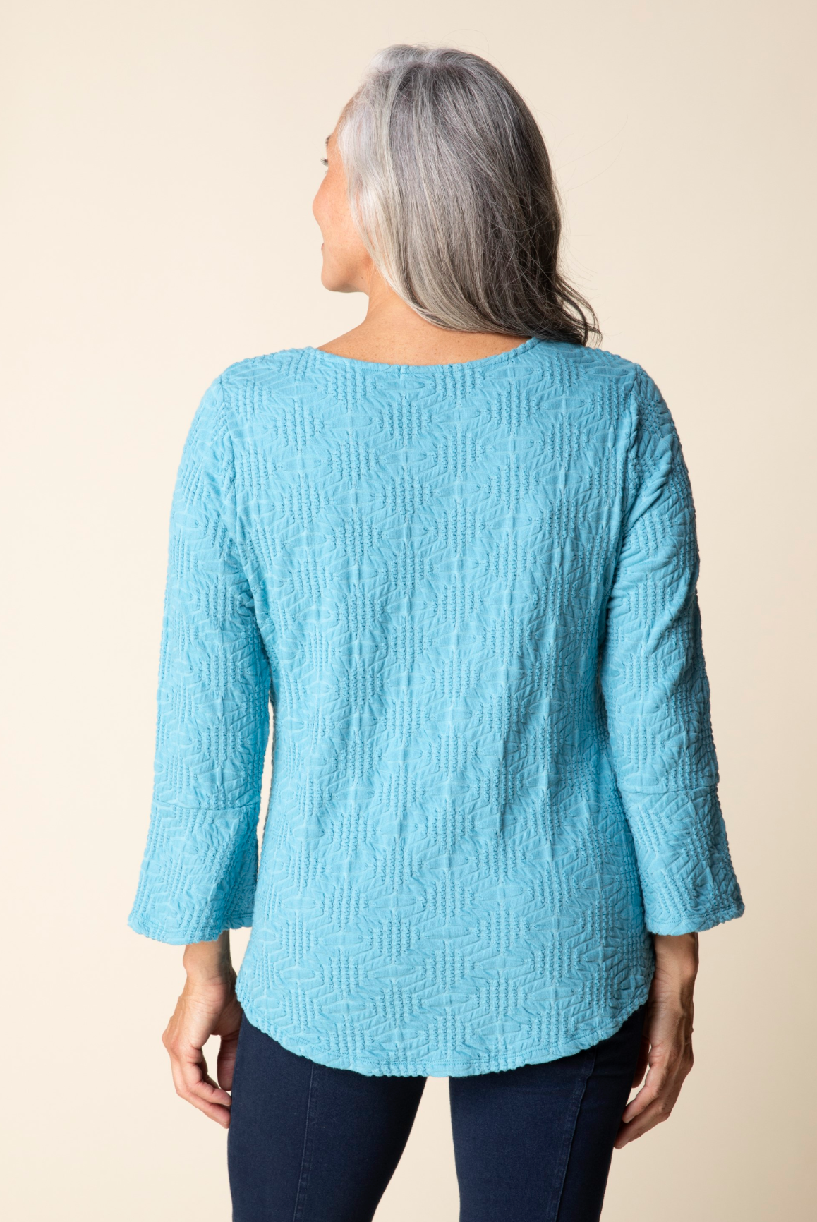 Habitat Sunburst Knit Swing Top - 20718 - WHITE (NOT DEWDROP)