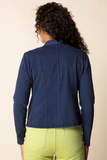 Habitat Stonewash Cotton Knit South Side Jacket - 31521 - DENIM