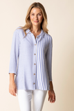 Habitat Earn Your Stripes Next In Line Shirt - 22404 - IRIS