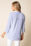 Habitat Earn Your Stripes Next In Line Shirt - 22404 - IRIS