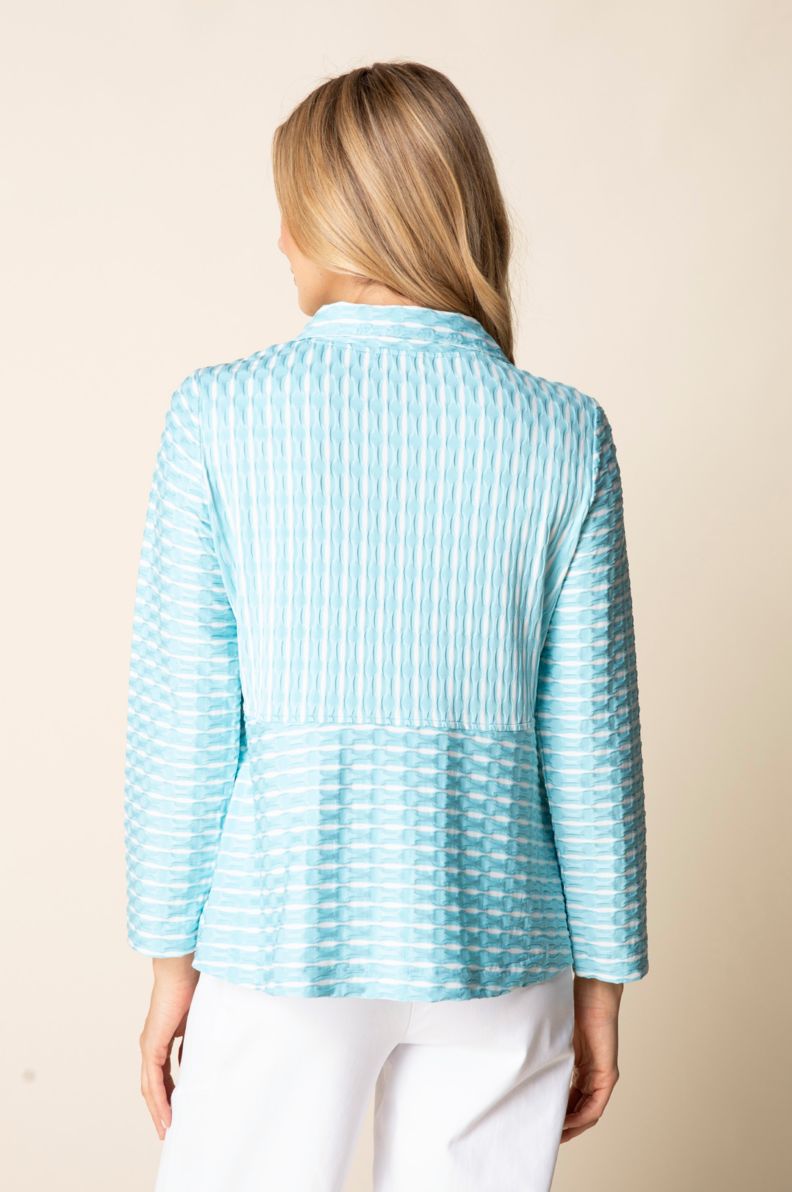 Habitat Newport Knit Downtown Jacket - 57105 - WHITE (NOT TOPAZ)