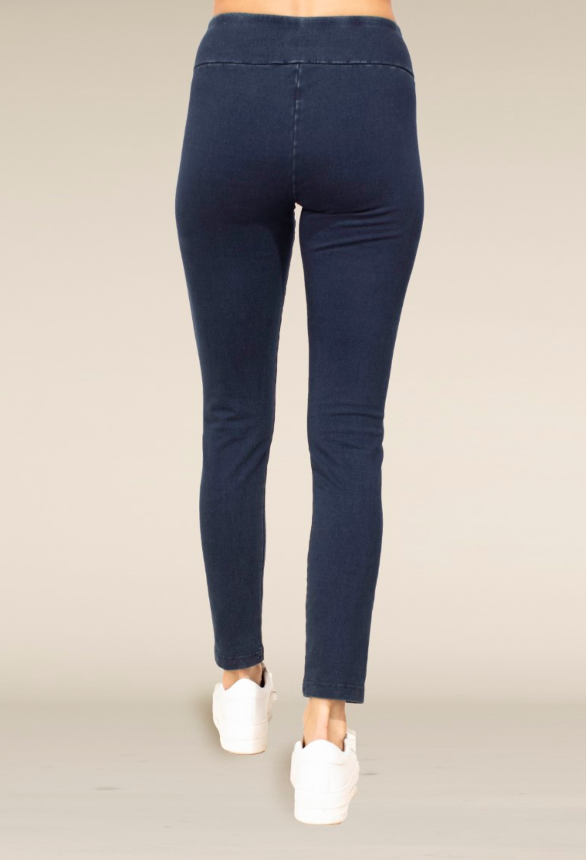 Habitat Stonewash Cotton Knit Easy Pant - 31566 - WHITE (NOT DENIM)