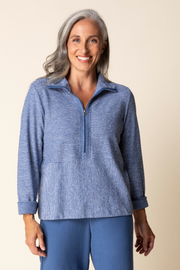 Habitat Pasadena Knit Stripe Sierra Pullover - 21510 - OAKWOOD (NOT MARINE)