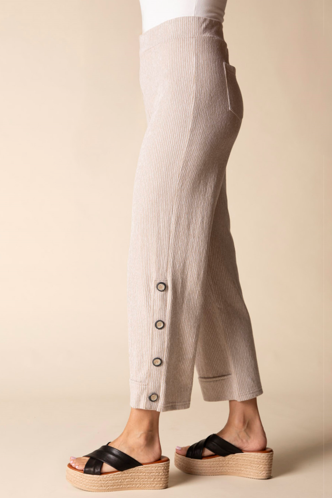 Habitat Pasadena Knit Stripe Pant - 21564 - OAKWOOD