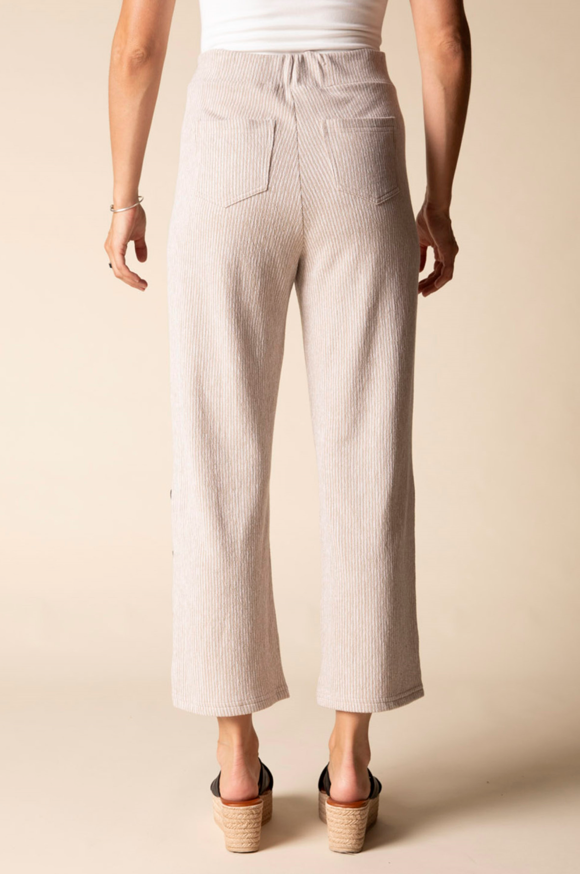 Habitat Pasadena Knit Stripe Pant - 21564 - OAKWOOD