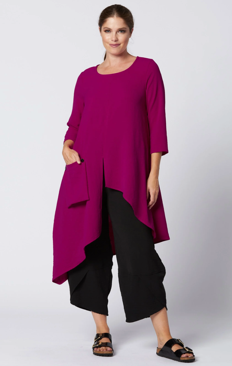 Sydney Project - ASHLEY - BLACK (NOT MAGENTA)