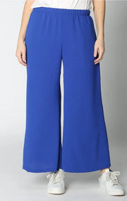Sydney Project Winnie Wide Leg Pant - AFP8006 - OLIVE (NOT ROYAL BLUE)