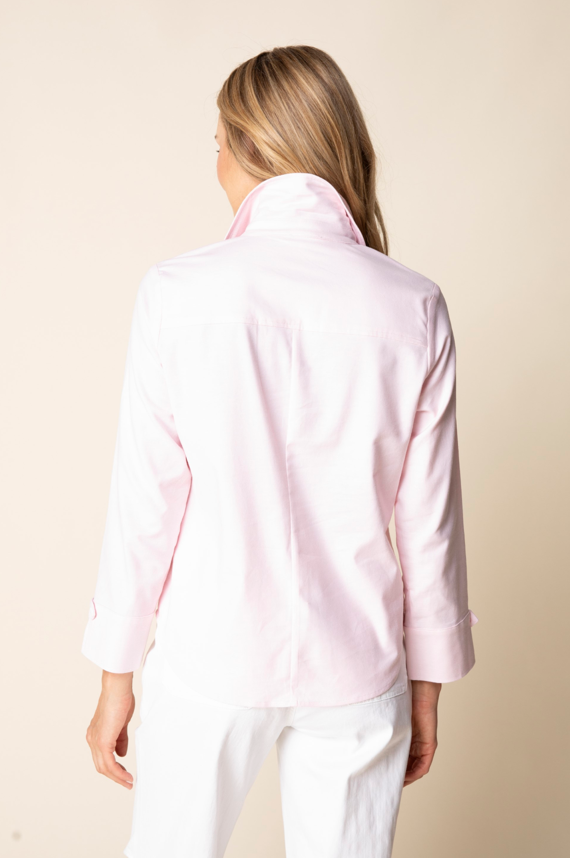 Habitat Perfect Travel Shirts Tab Detail Shirt - 15516 - BLUSH