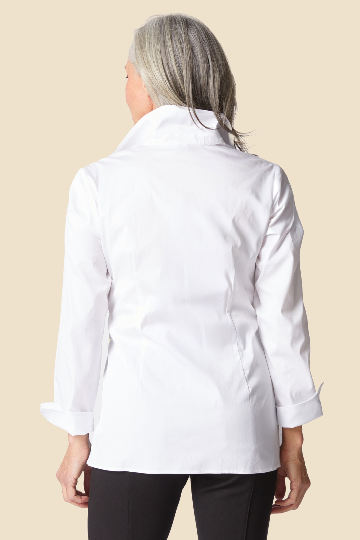 Habitat Perfect Travel Shirts Side Tie Shirt - 15075 - WHITE