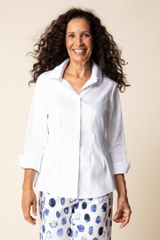Habitat Perfect Travel Shirts Seamed Shirt - 15015 - WHITE