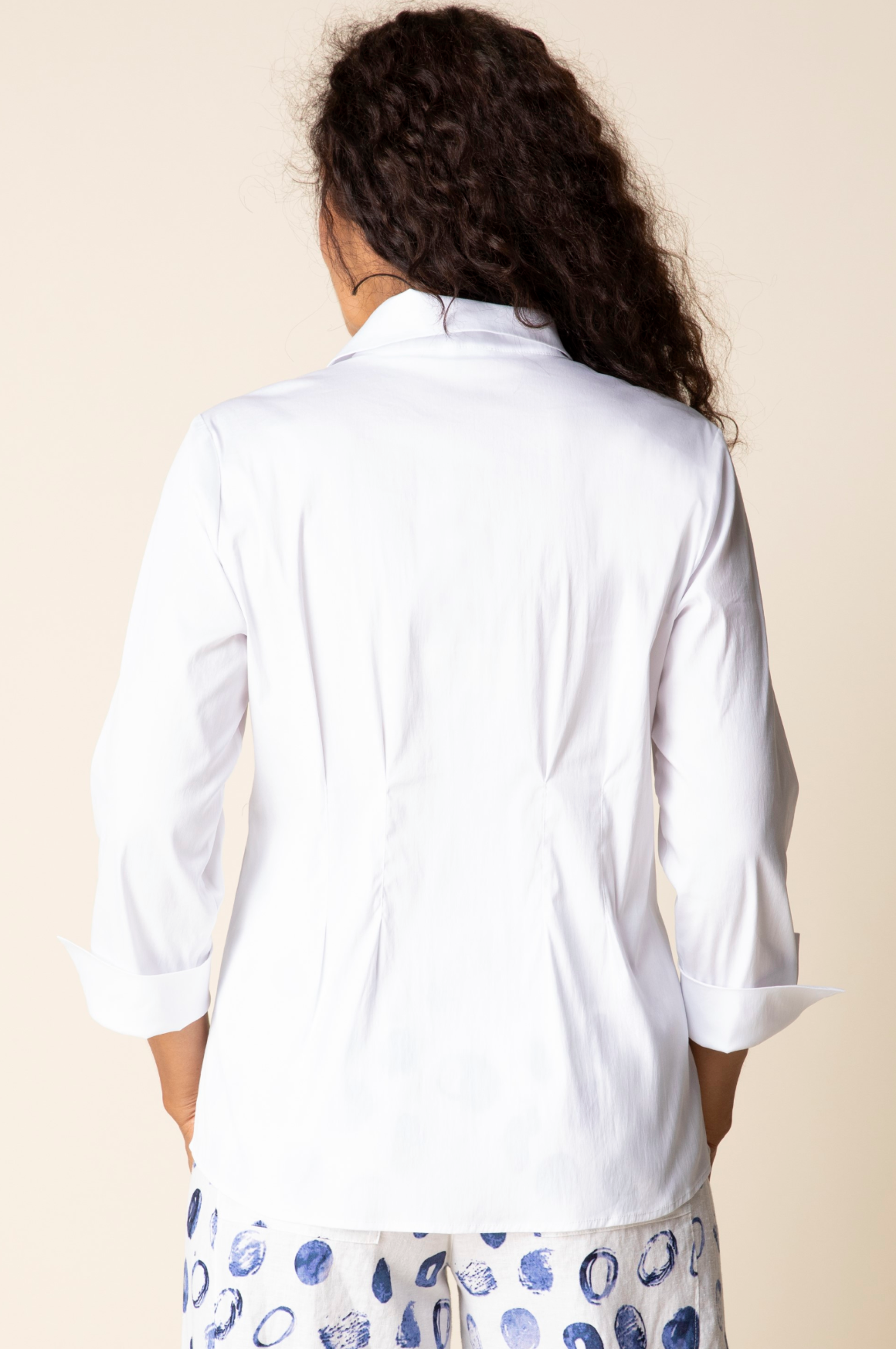 Habitat Perfect Travel Shirts Seamed Shirt - 15015 - WHITE