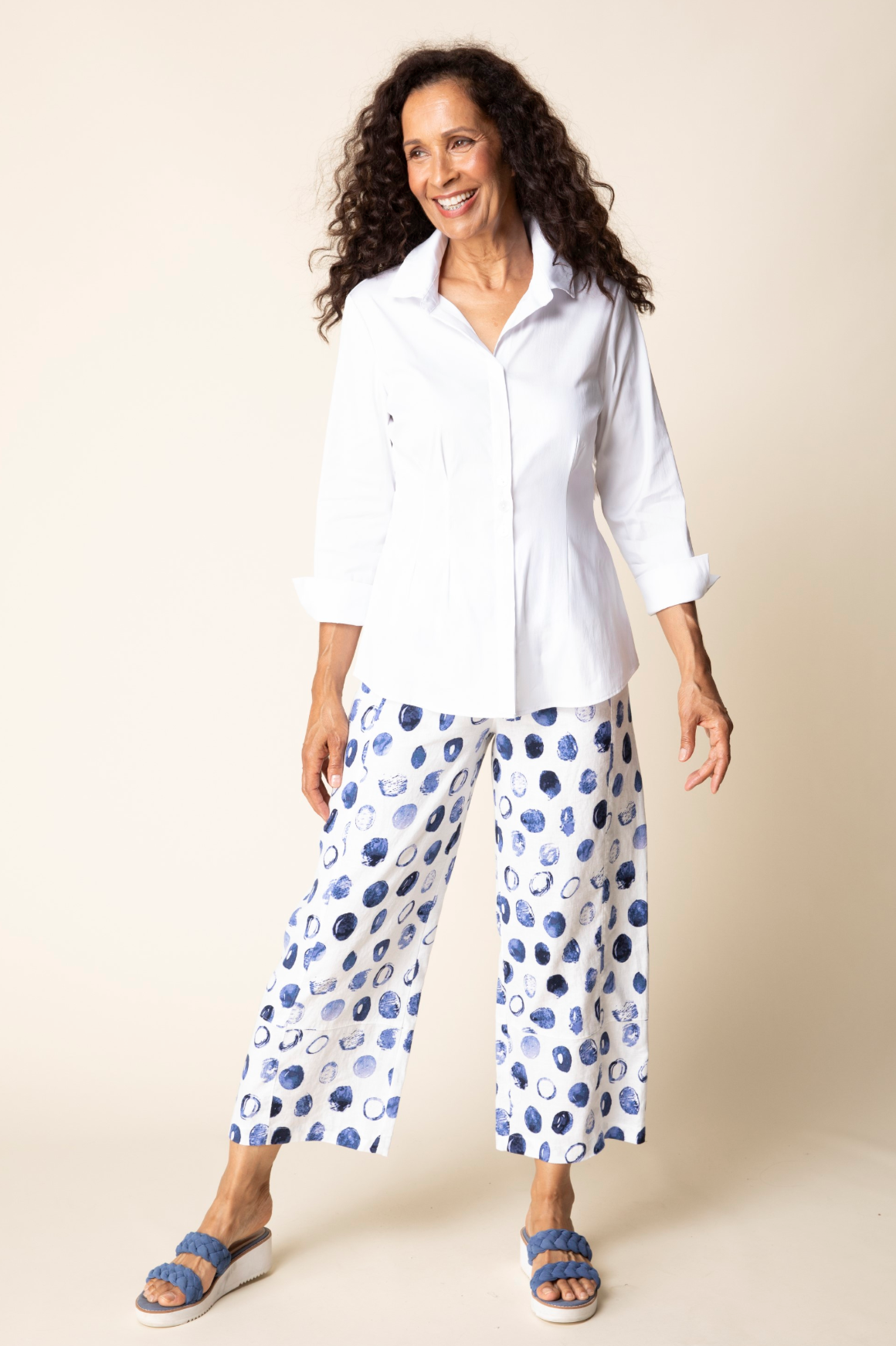 Habitat Perfect Travel Shirts Seamed Shirt - 15015 - WHITE