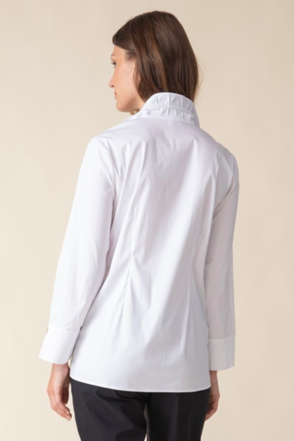 Habitat Perfect Travel Shirts Sculpted Collar Shirt - 15060 - WHITE