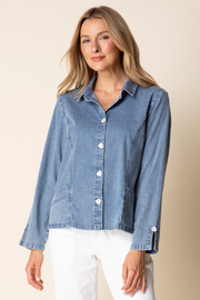 Habitat Perfect Travel Shirts Shirt Jacket - 15514 - LIGHT DENIM