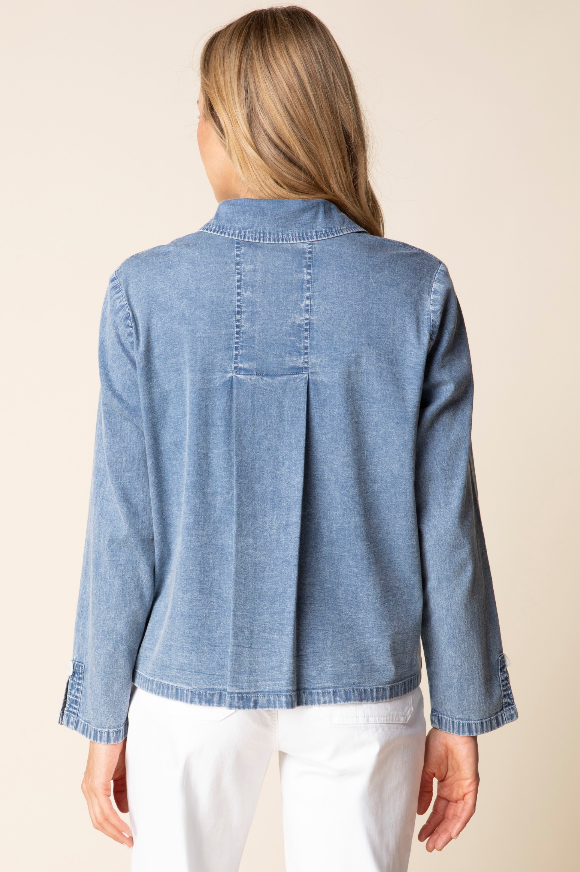 Habitat Perfect Travel Shirts Shirt Jacket - 15514 - LIGHT DENIM