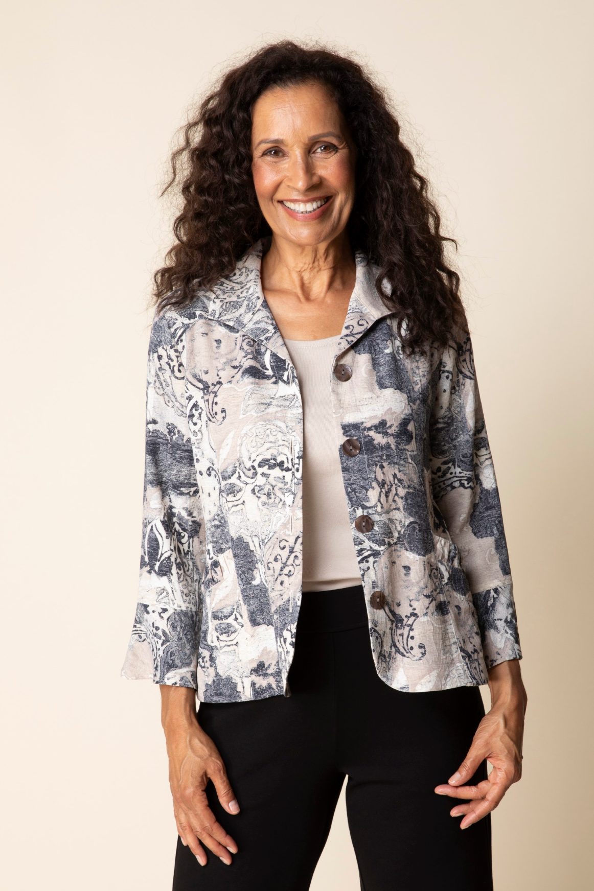 Habitat Destination Unknown Medley Shirt Jacket - 34946 - WILLOW