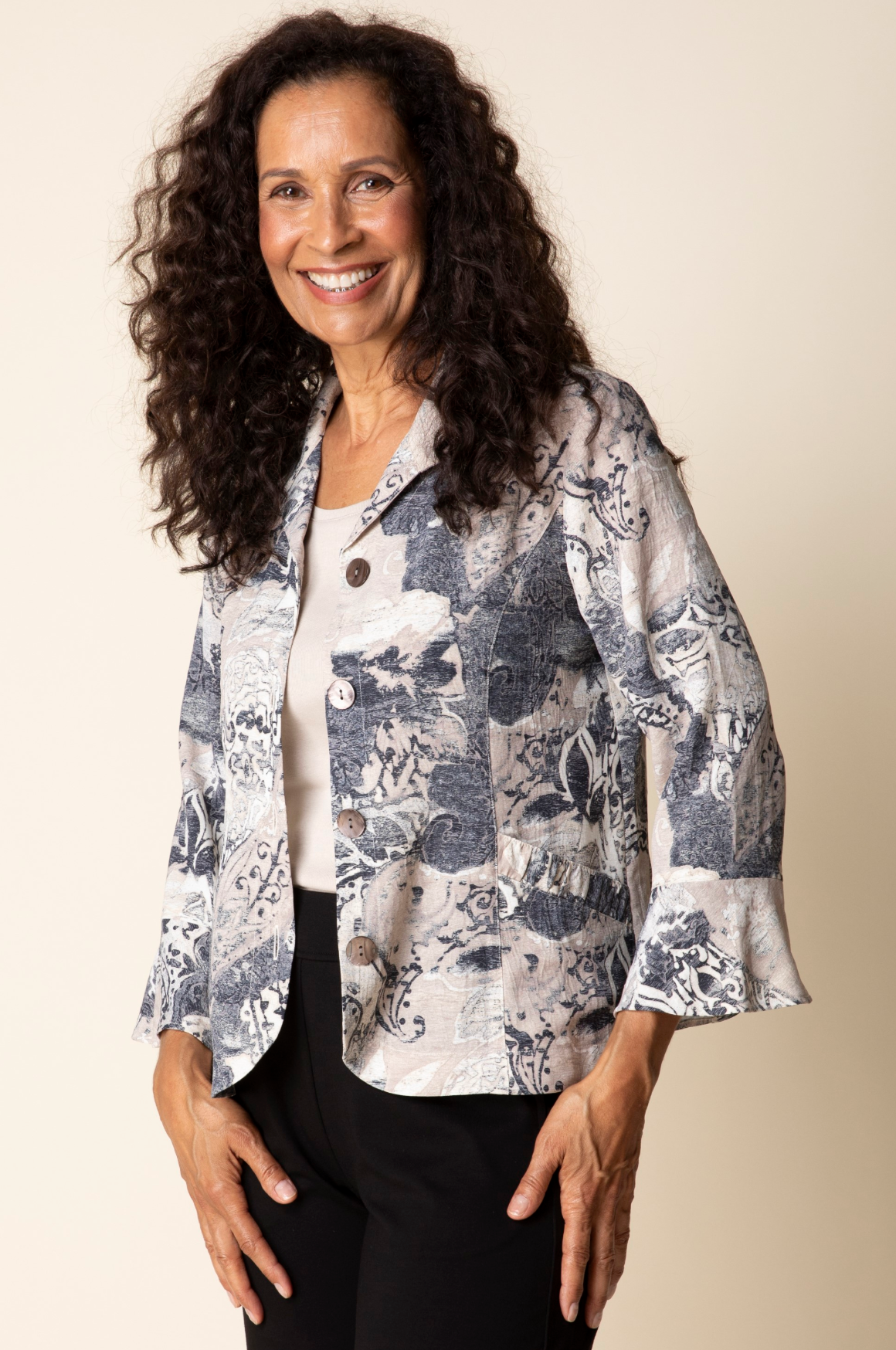 Habitat Destination Unknown Medley Shirt Jacket - 34946 - WILLOW