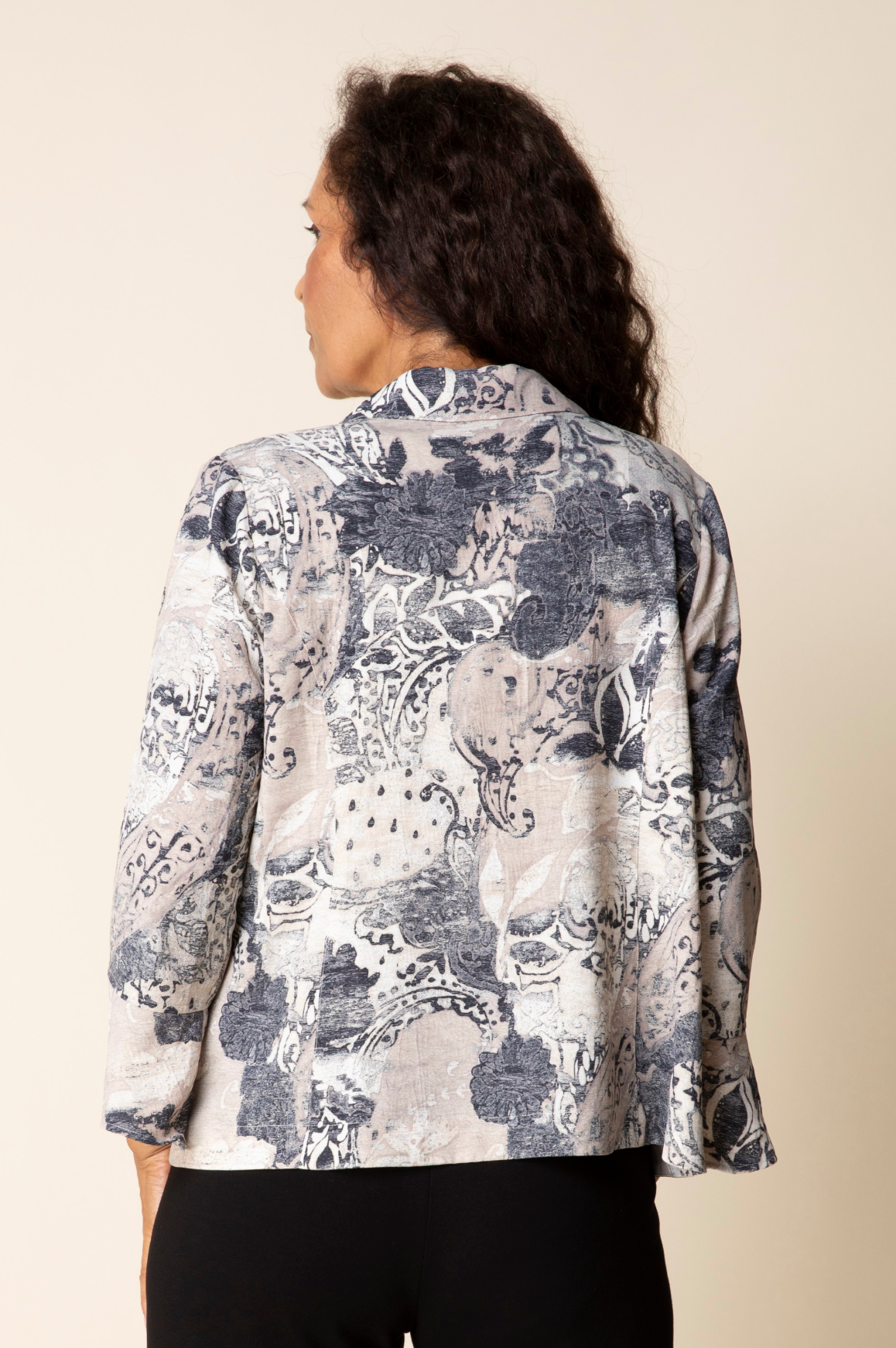Habitat Destination Unknown Medley Shirt Jacket - 34946 - WILLOW