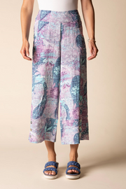 Habitat Destination Unknown Medley Crop Pant - 34978 - TOPAZ