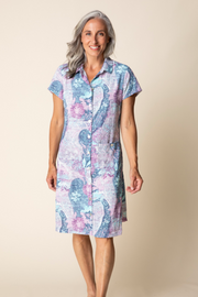 Habitat Destination Unknown Medley Cabana Dress - 34981 - TOPAZ