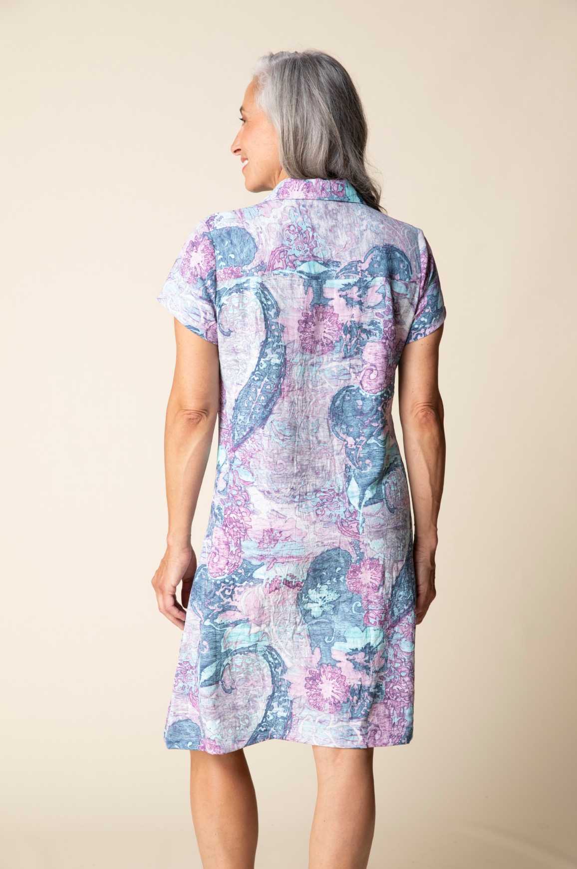 Habitat Destination Unknown Medley Cabana Dress - 34981 - TOPAZ