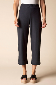 Habitat Pasadena Knit Solid Monterey Pant - 20564 - BLACK