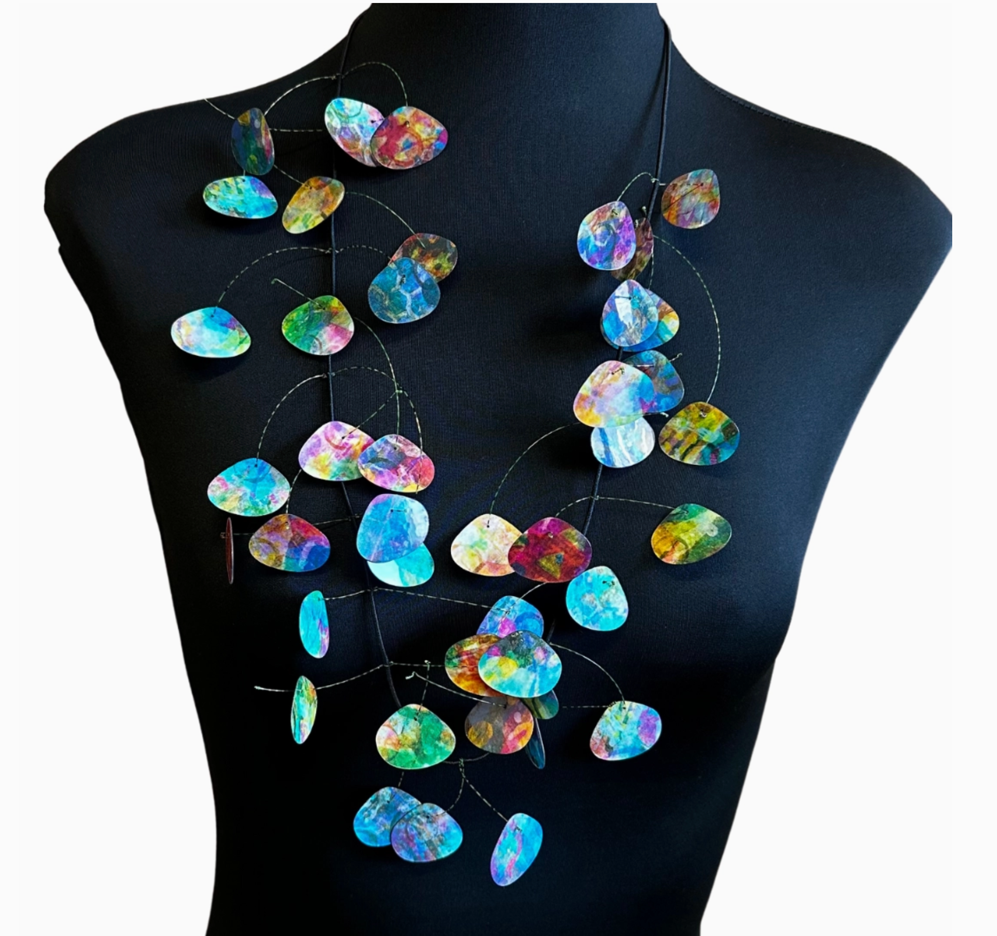 TAKARA Clamshell Kinetics Necklace - CL42