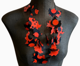 TAKARA Red & Black Dot Kinetics Necklace