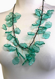 TAKARA Seaside Lucite Kinetics Necklace