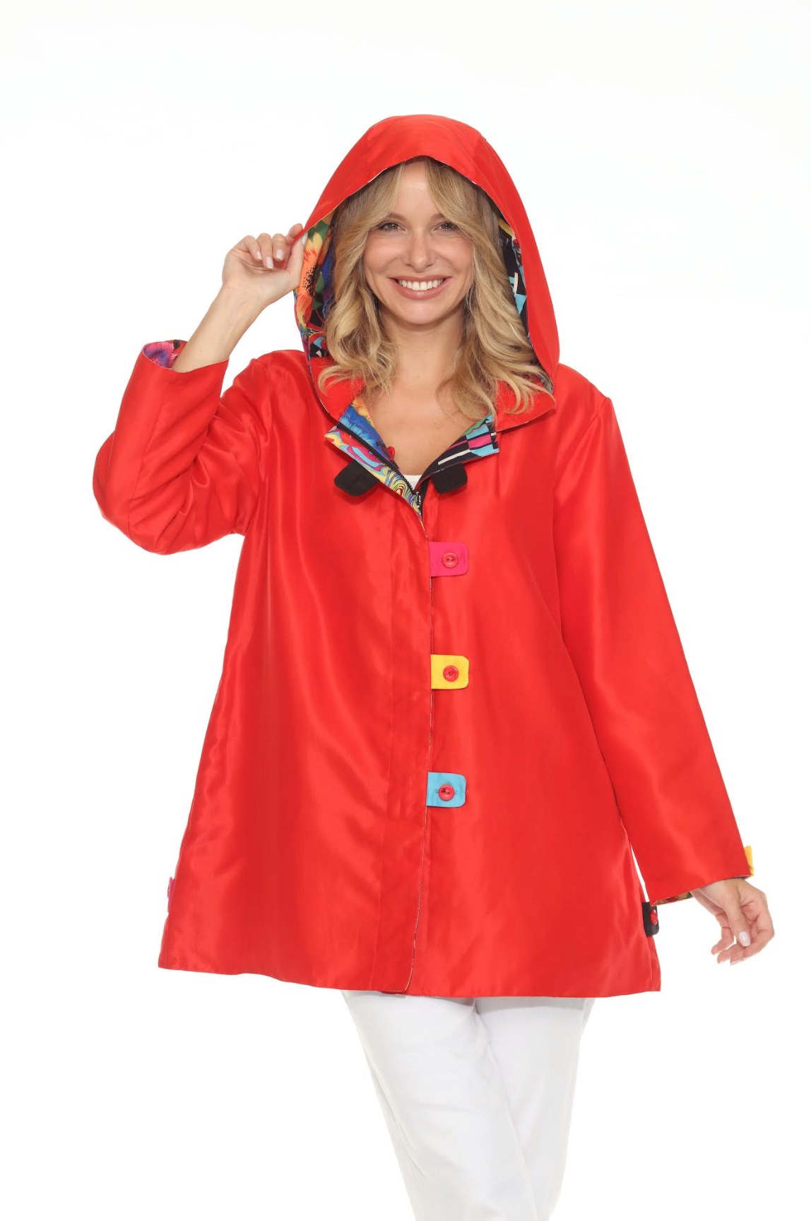 Oopera Raincoat - J3202RW-3