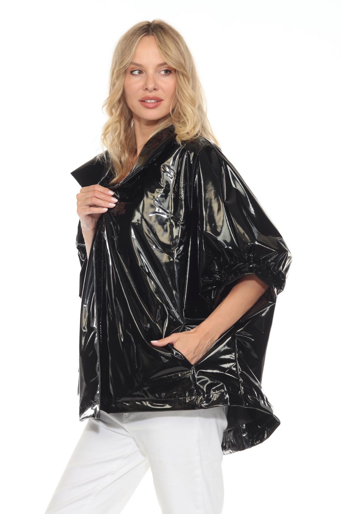 Oopera High Shine Jacket - J6215W-1