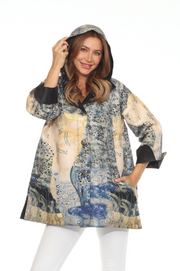 Oopera Raincoat - WATER SERPENTS - J6240RW-1