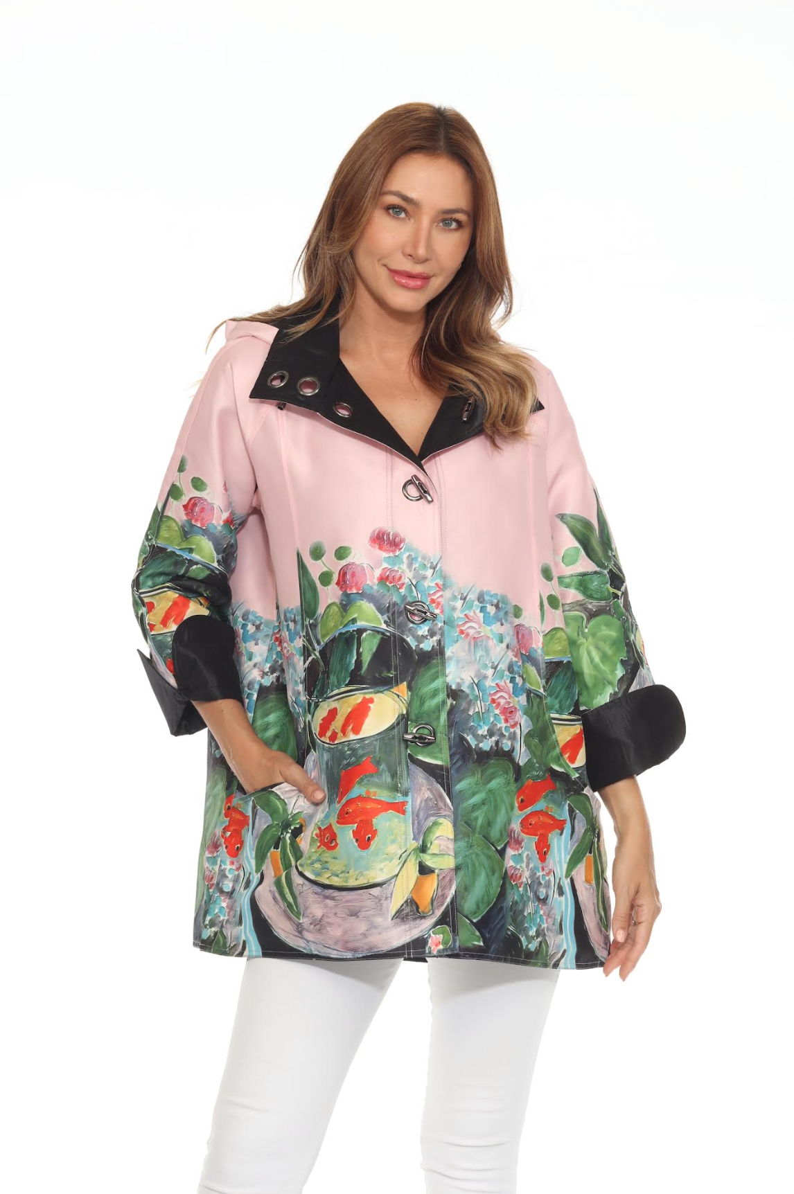 Oopera Raincoat - GOLDFISH - J6240RW-3