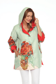 Oopera Raincoat - POPPIES - J6240RW-5