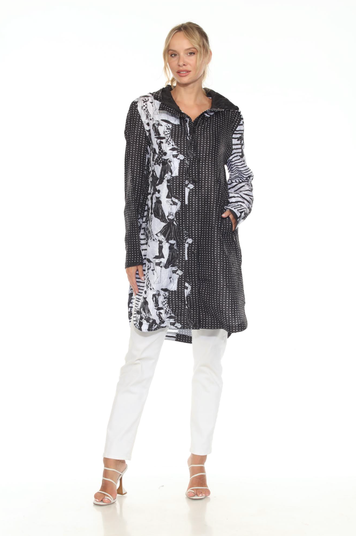 Oopera Travel Raincoat - AJ6202W-1