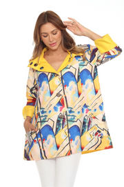 Oopera Reversible Raincoat - J2239RW-4