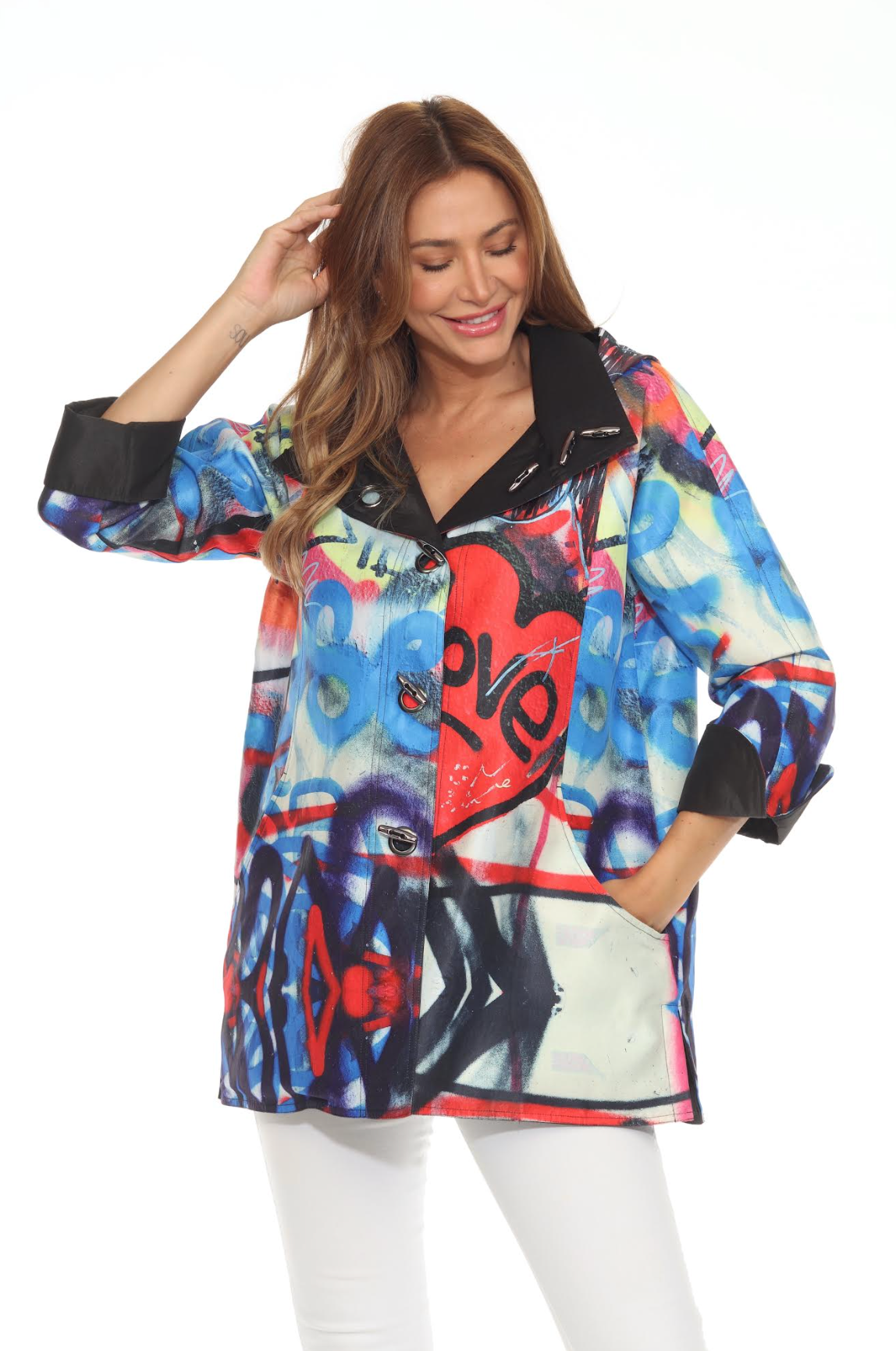 Oopera Raincoat - J2439RW-3