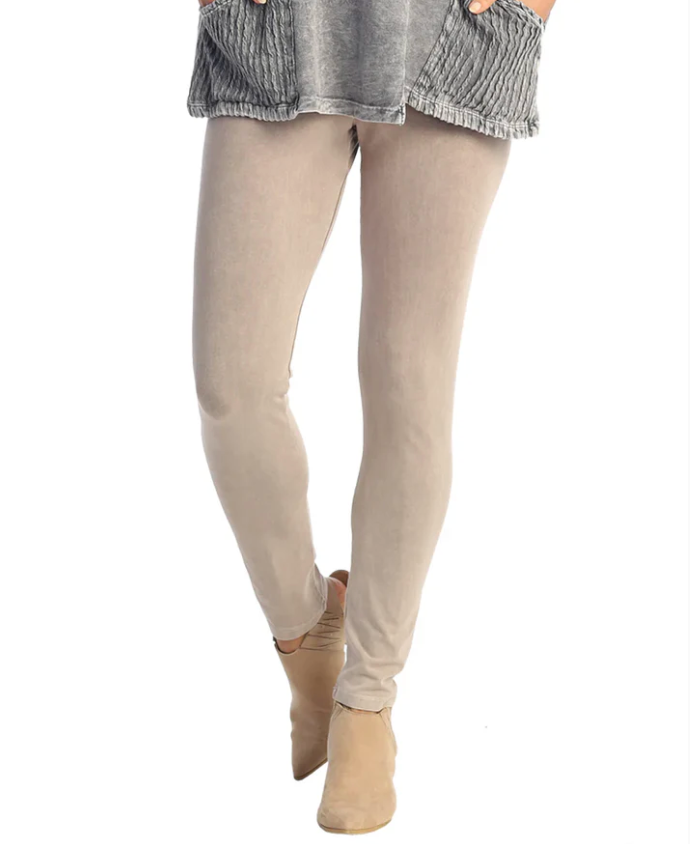 JESS & JANE "ANKLE LEGGING" - M31 FUCHSIA (NOT SLATE)