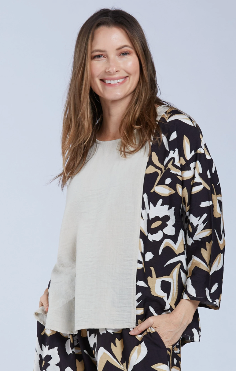 Sydney Project - CLARISSE - SAND/SAHARA BLOOM