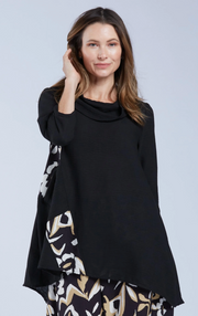 Sydney Project - PHOEBE - BLACK/SAHARA BLOOM